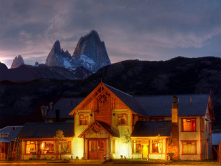 Hotel em El Chalten + Café da manhã