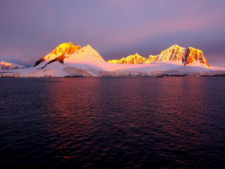 A Península Antártica