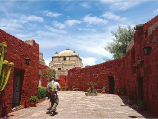 Arequipa tour and view of the Santa Catalina Convent