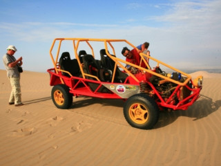 PARACAS : excursion îles Ballestas - ICA : déjeuner bodega de pisco, buggy dans les dunes - NAZCA