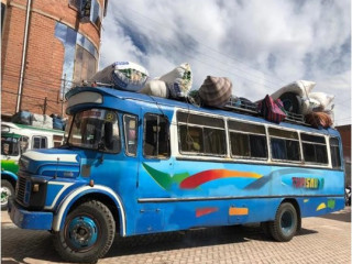 Privater Transfer von der Unterkunft zum Flughafen in La Paz