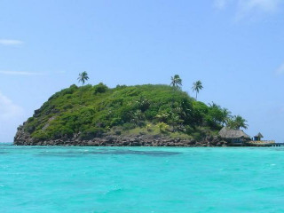 Excursão de barco por volta da Ilha da Providência