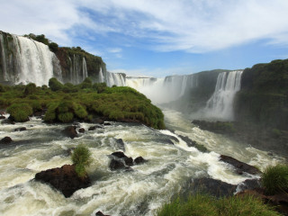 Eintritt zu den Iguazu Wasserfällen (ARG)