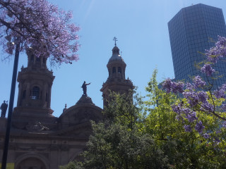 Arrivée à Santiago du Chili