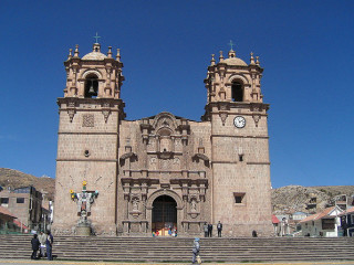 Linienbus Puno - La Paz