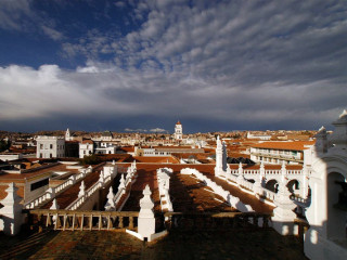 LA PAZ (vol) - SUCRE : visite de la ville et de la Maison de la Liberté