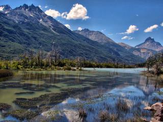 Puerto Rio Tranquilo - Aéroport de Balmaceda - Santiago