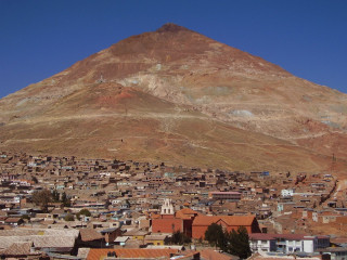 Potosi : visite d'une mine du Cerro Rico / Uyuni