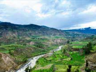 Shared transportation  from Colca towards Puno