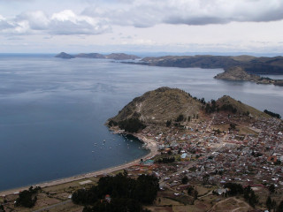 La Paz / Copacabana / Titicaca : île du Soleil 