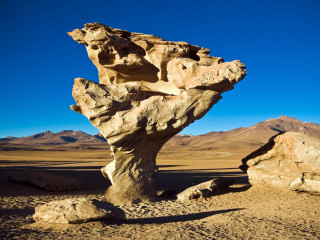 San Pedro de Quemes / Lípez Norte: lagoas e vulcões / Deserto de Siloli