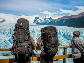 Perito Moreno Gletscher mit Bootsfahrt