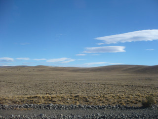 Linienbus El Chalten - El Calafate