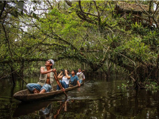 Excursão regular no Rio Mayo