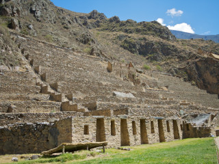 Ganztagesexkursion in einer internationalen Gruppe mit englischsprachigem Guide zum Heiligen Tal und Ollantaytambo (inklusive Eintritt und Mittagessen)