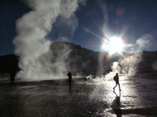 Randonnée Geyser Blanco - Observation des étoiles