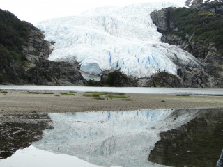 Glaciar Pia - Avenida dos Glaciares
