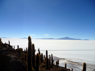 Frühstück in Uyuni