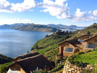 PUNO // BOLIVIE - COPACABANA - LAC TITICACA : nuit sur l'île du Soleil