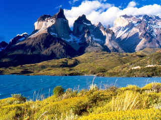 Nationalpark Torres del Paine + Schiffahrt zum Grey Gletscher