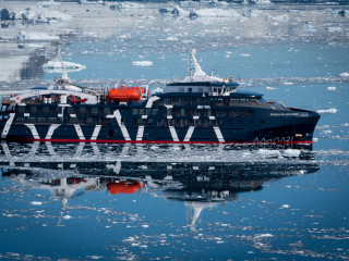 Überqueren der Drake-Passage