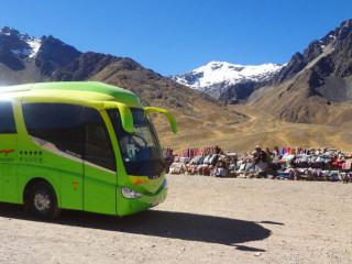 Ônibus Turístico pela Ruta del Sol Cusco - Puno + Guia Local + Almoço