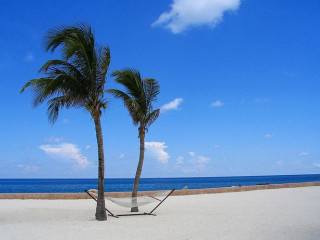 Almoço em Ilha San Andrés