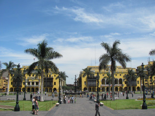  Anreise nach Peru