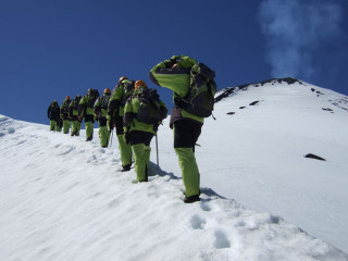 Pucon - Ascension du volcan Villarrica