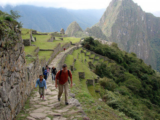 Entrada a Ruínas de Machu Picchu