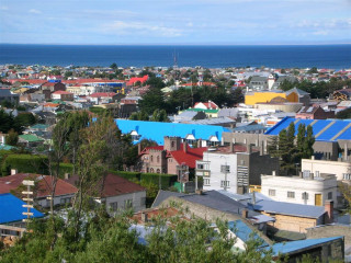 Privater Transfer von der Unterkunft zum Busterminal in Punta Arenas