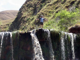 Marche dans le Parc National Amboro