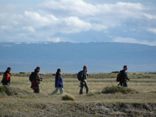 Linienbus Punta Arenas - Puerto Natales