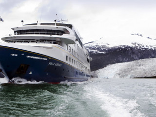 Fjord Agostini - Glacier Aguila - Glacier Condor