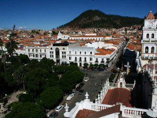 Santa Cruz (vol) / Sucre : city-tour avec Maison de la Liberté