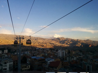City-tour de La Paz en téléphérique