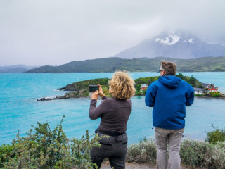 Unterkunft im Nationalpark Torres del Paine