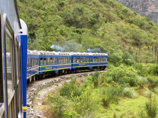 Exkursion ins Heilige Tal - Zug nach Aguas Calientes