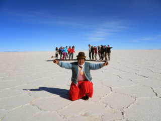 From La Paz to the Great Uyuni Salt Flats