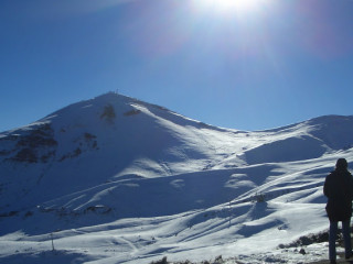 Dia de Ski em Ushuaia