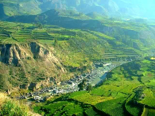 AREQUIPA : excursion 2j/1n au CANYON DE COLCA