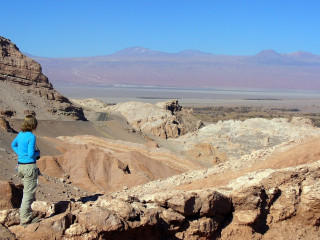 Regular excursion to the Valley of the Moon (and the Death Valley) (entry fees and local guide included)