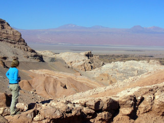 Regular excursion to the Valley of the Moon (entry fees and local guide included)