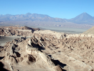 Santiago - Calama - San Pedro