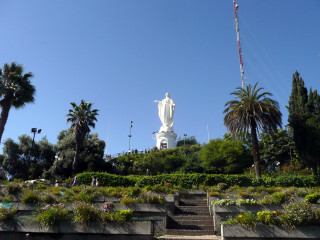 Visite de la ville de Santiago / OUT