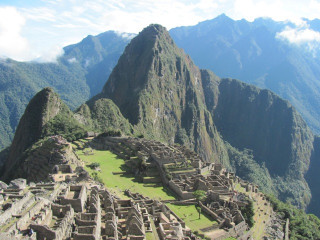 Exkursion Machu Picchu - Rückfahrt im Zug nach Cusco