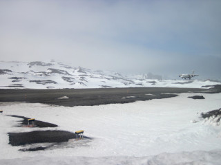 Rückkehr zur King George Island und Rückflug nach Punta Arenas