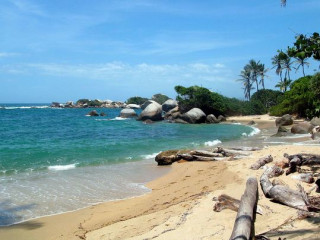 Excursão Parque Nacional Tayrona (Pueblito - El Zaino) Inclui Entradas