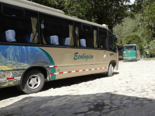 Assistance on the bus station to Machu Picchu