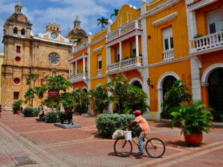 Chegando em Cartagena das Índias 